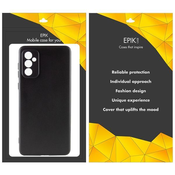 Чохол TPU Epik Black Full Camera для Samsung Galaxy S24 FE 73694 фото