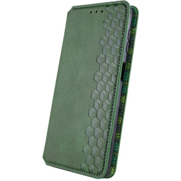 Шкіряний чохол-книжка GETMAN Cubic (PU) для Motorola Moto G24 / G04 / E14 70502 фото