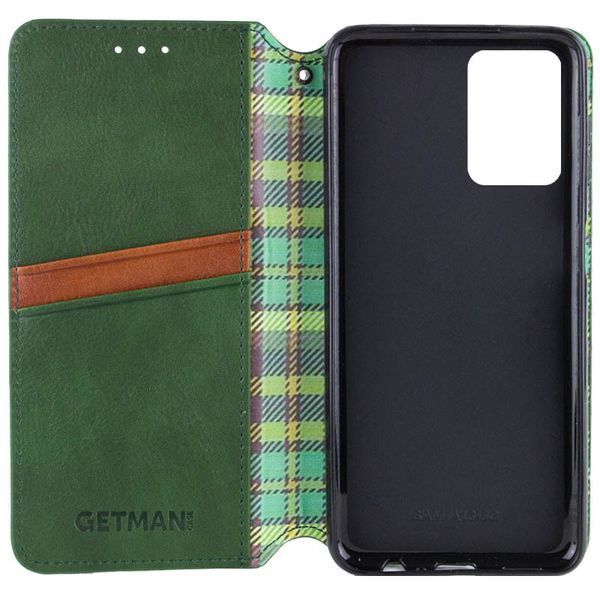 Шкіряний чохол-книжка GETMAN Cubic (PU) для Motorola Moto G24 / G04 / E14 70502 фото