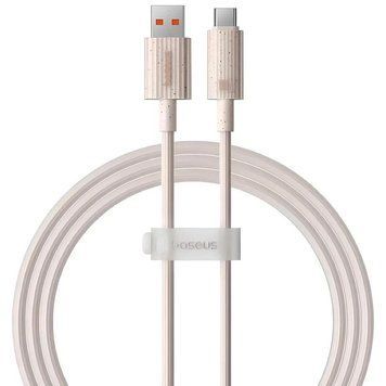 Дата кабель Baseus Habitat Series Fast Charging USB to Type-C 100W (2m) (P1036020) 80562 фото