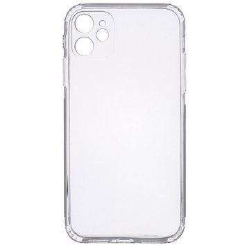 TPU чохол Epic Transparent 1,5mm Full Camera для Apple iPhone 12 (6.1") 55125 фото