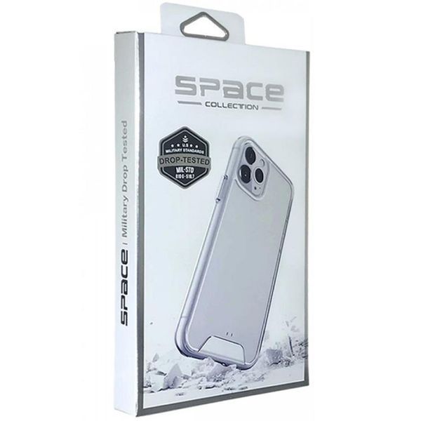 Чохол TPU Space Case transparent для Apple iPhone 15 (6.1") 65801 фото
