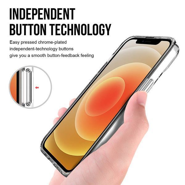 Чохол TPU Space Case transparent для Apple iPhone 15 (6.1") 65801 фото