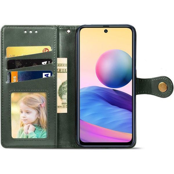 Шкіряний чохол-книжка GETMAN Gallant (PU) для Samsung Galaxy A37 5G 83901 фото
