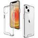 Чохол TPU Space Case transparent для Apple iPhone 15 (6.1") 65801 фото 2