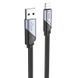 Дата кабель Hoco U119 Machine charging data USB to Lightning (1.2m) 66092 фото 1