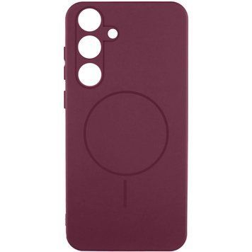 Чохол Silicone Cover Lakshmi Full Camera (AA) with Magnetic Fit для Samsung Galaxy S25 FE 82446 фото
