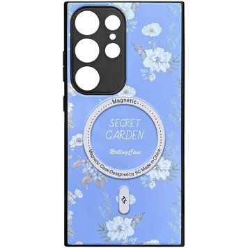 TPU+PC чохол Secret Garden with Magnetic Fit для Samsung Galaxy S24 Ultra 74747 фото