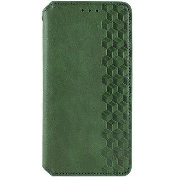 Шкіряний чохол-книжка GETMAN Cubic (PU) для Samsung Galaxy A08 / A07 4G / A07s 80419 фото