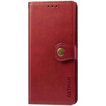 Шкіряний чохол-книжка GETMAN Gallant (PU) для Samsung Galaxy A34 5G 63417 фото