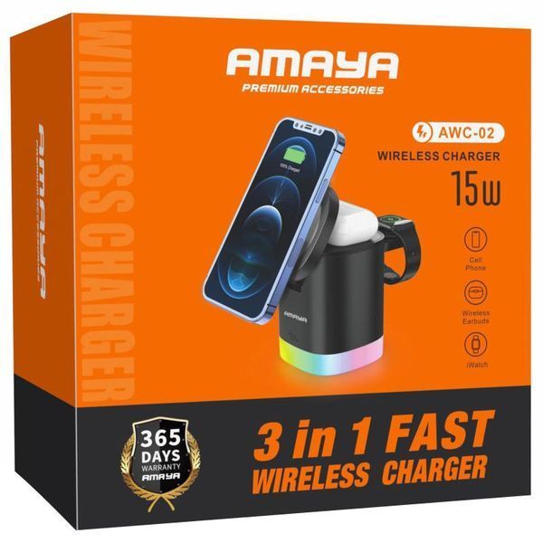БЗП Amaya AWC-02 3in1 15W 84655 фото