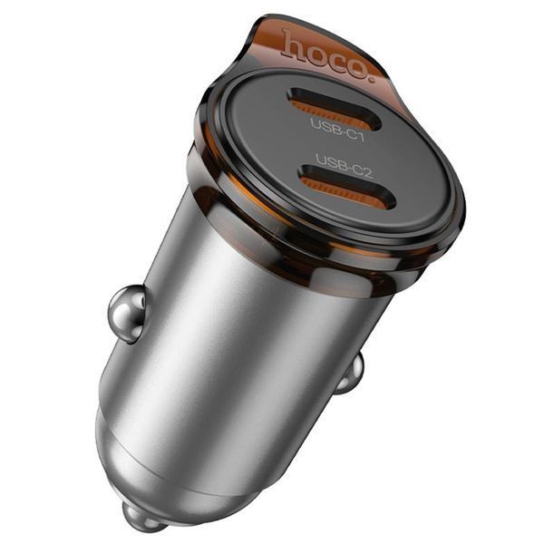АЗП Hoco NZ16B Rigorous PD45W (2USB-C) 79421 фото
