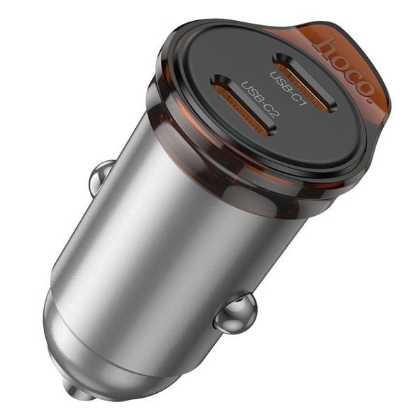 АЗП Hoco NZ16B Rigorous PD45W (2USB-C) 79421 фото