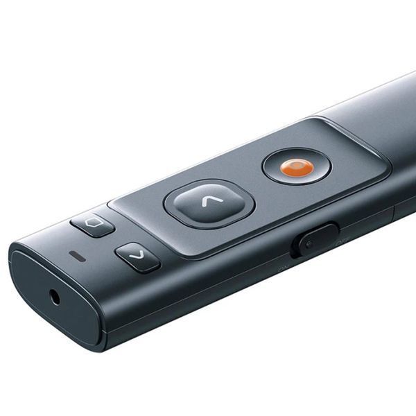 Лазерна указка Baseus Orange Dot Wireless Presenter (Red Laser) (WKCD) 87584 фото
