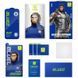 Захисне 2.5D скло Blueo Full Cover HD для Samsung Galaxy S25 / S24 75831 фото 6