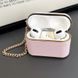 Шкіряний футляр Suitcase для навушників AirPods 3 68146 фото 3