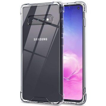 TPU чохол GETMAN Ease logo посилені кути для Samsung Galaxy S10+ 66546 фото