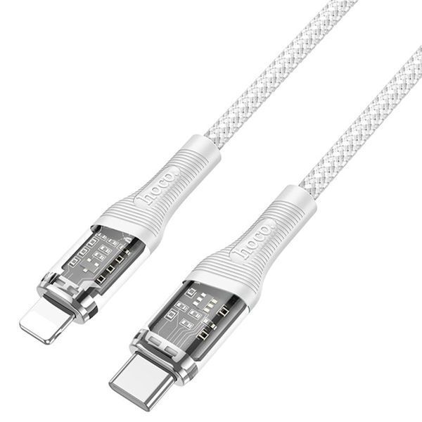 Дата кабель Hoco U111 Discovery Edition Type-C to Lightning 27W (1.2m) 84980 фото