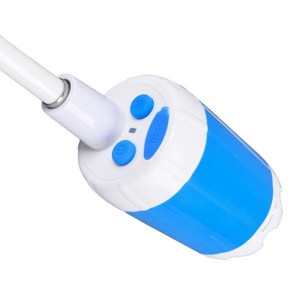 Уцінка Портативний душ RA-01 4000mAh, power 3-5 L/min (USB-C) 87888 фото