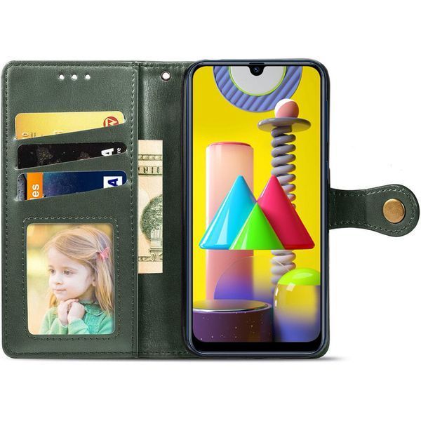 Шкіряний чохол-книжка GETMAN Gallant (PU) для Xiaomi 11T / 11T Pro 88184 фото