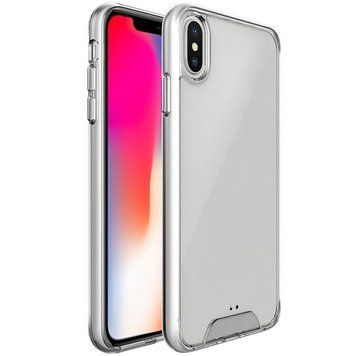 Чохол TPU Space Case transparent для Apple iPhone X / XS (5.8") 36989 фото