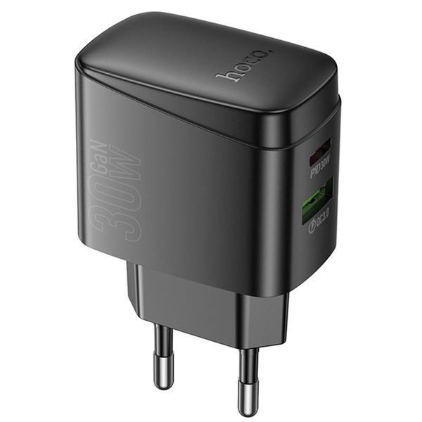 МЗП Hoco CS61A Bright PD30W+QC3.0 (1USB-A/1C) 79064 фото