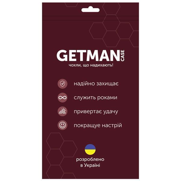 TPU чохол GETMAN Ease logo посилені кути для Samsung Galaxy S20 FE 39609 фото
