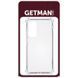 TPU чохол GETMAN Ease logo посилені кути для Samsung Galaxy S20 FE 39609 фото 2