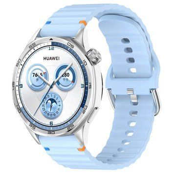 Уцінка Силіконовий ремінець Wavy для Smart Watch 22mm 88419 фото