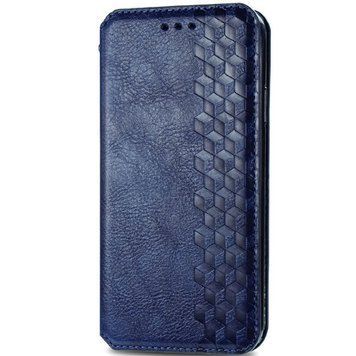 Шкіряний чохол-книжка GETMAN Cubic (PU) для Xiaomi Redmi 9 37165 фото