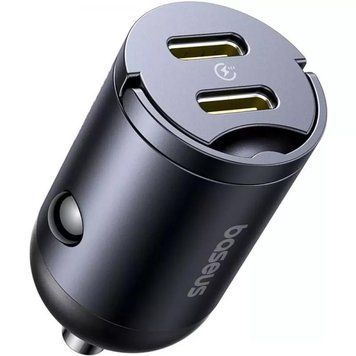 АЗП Baseus Tiny Star Mini 30W (2USB-C) (C00035001121) 84879 фото
