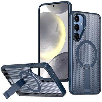 Чохол TPU Breeze with Magnetic Fit stand для Samsung Galaxy S26+ 84883 фото