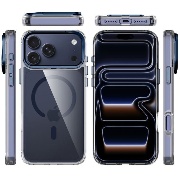 Чохол TPU Space Case Apex with Magnetic Fit для Apple iPhone 17 Pro Max / 18 Pro Max (6.9") 88220 фото