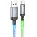 Дата кабель Hoco U112 Shine USB to Type-C 3A (1m) 69099 фото 1