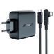 МЗП Acefast A37 PD100W+QC3.0 GaN (1USB-A/3C) + кабель Type-C to Type-C 2m 85422 фото 2