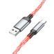 Дата кабель Hoco U112 Shine USB to Type-C 3A (1m) 69099 фото 2