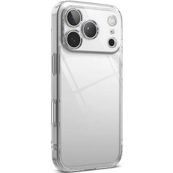 TPU чохол Epic Transparent 1,5mm Full Camera для Apple iPhone 17 Pro / 18 Pro (6.3") 88237 фото