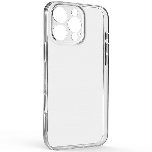 TPU чохол Epic Transparent 1,5mm Full Camera для Apple iPhone 16 Pro (6.3") 73446 фото