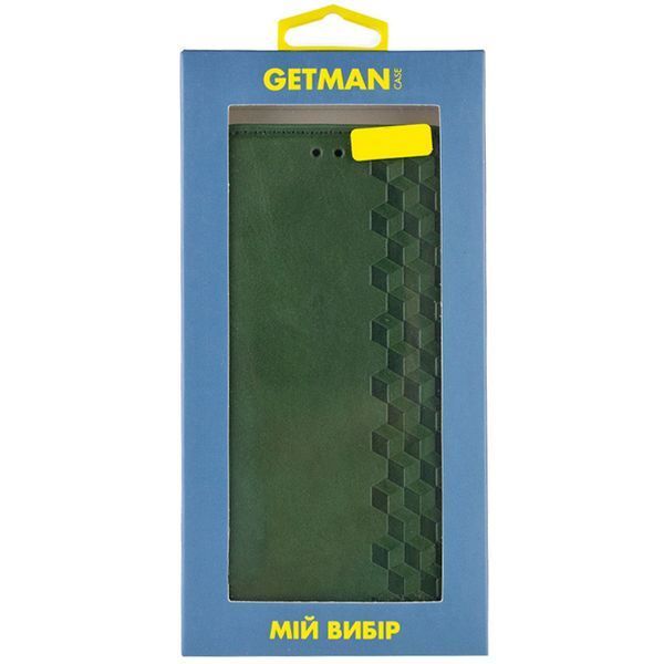 Шкіряний чохол-книжка GETMAN Cubic (PU) для Motorola Edge 70 Fusion / 70 Fusion+ 86680 фото