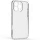 TPU чохол Epic Transparent 1,5mm Full Camera для Apple iPhone 16 Pro (6.3") 73446 фото 2