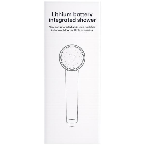 Портативний душ BL01-901 Water Temp and Battery Level Indicator 2000mAh (USB-C) 86568 фото